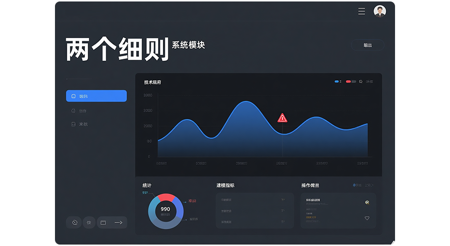 “兩個細則”技術支持係統