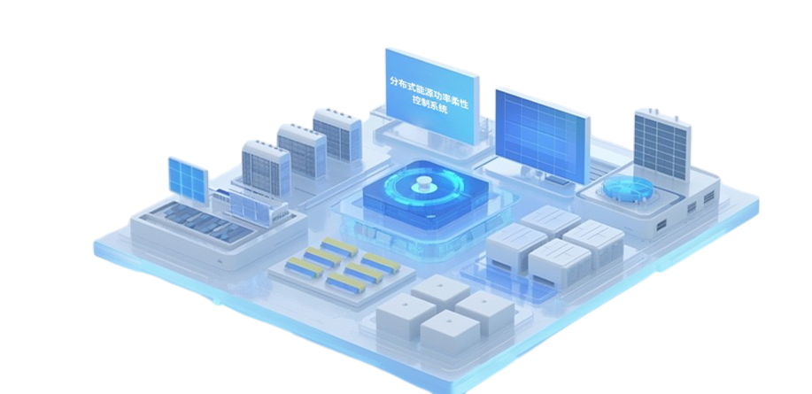 分布式能源功率柔性控製係統