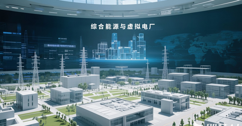 綜合能源與虛擬電廠