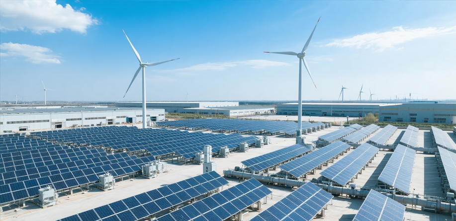 集中式新能源場站二次總包