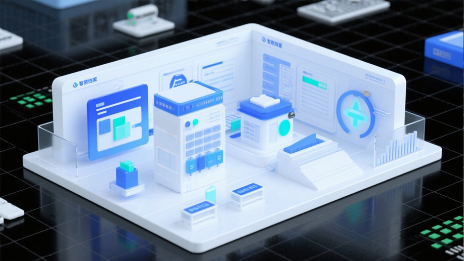 智慧檔案綜合管理係統