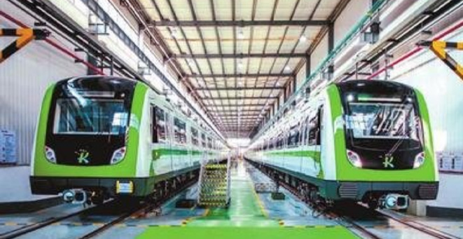 昆明地鐵5號線交直流電源係統及福海路主所一體化電源係統