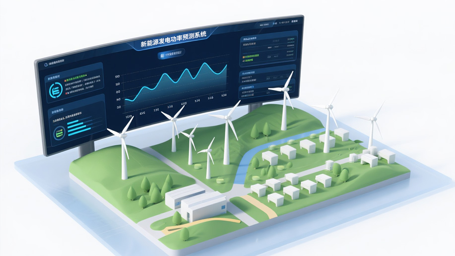 新能源發電功率預測係統