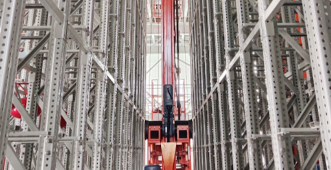 國網甘肅省計量中心智能倉儲立體庫房