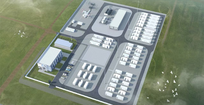 煙台儲能中心(西部)1GW/2GWh