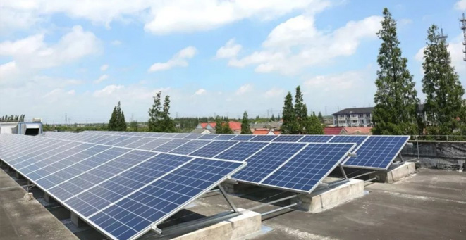 某屋頂光伏站新能源“四可”智能網關示範建設