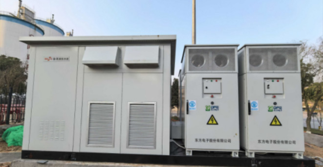 冀東水泥-湖南臨澧5MW/10MWh構網型儲能項目