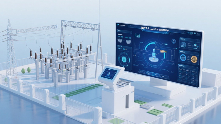 智慧變電站遠程智能巡視係統