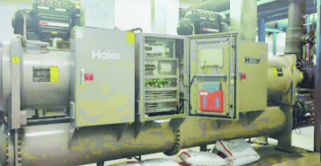 恩施某酒店中央空調節能控製項目