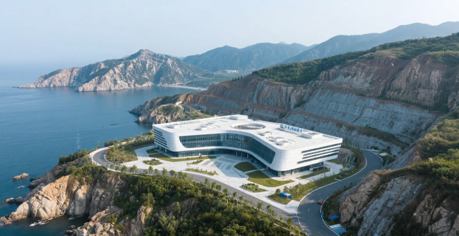 山東三山島礦山大數據中心項目