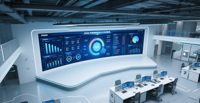 海爾集團智慧能源信息化總控項目