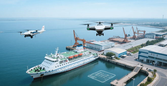 蓬長客港全域低空智能感知平台項目