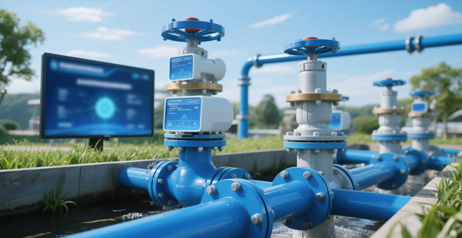 煙台自來水智慧水務項目