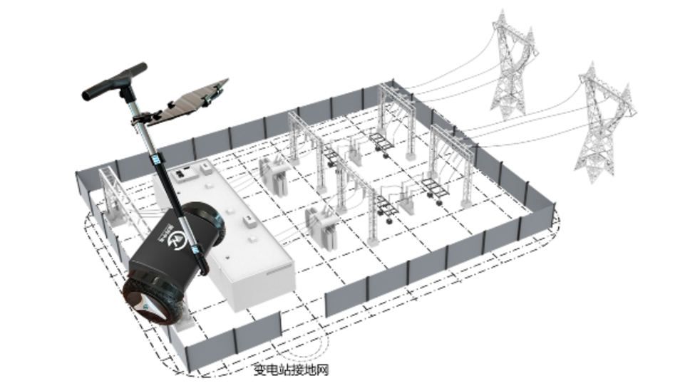 變電站接地網狀態檢測