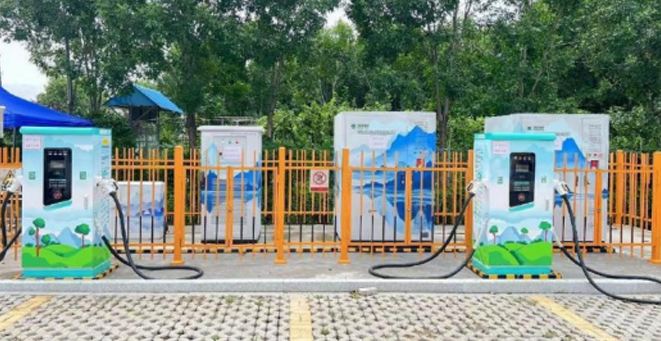 煙台福山光儲充柔微電網