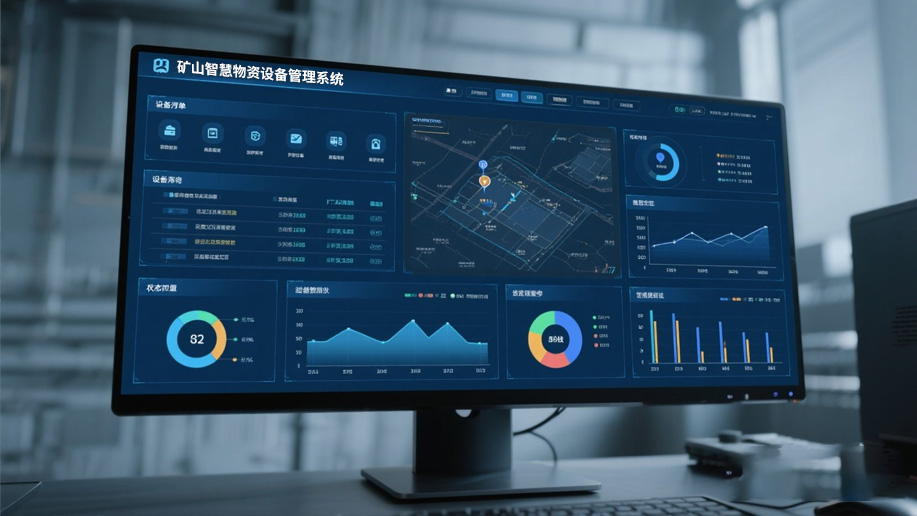 礦山智慧物資設備管理係統