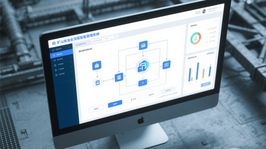 礦山加油全流程智能管理係統