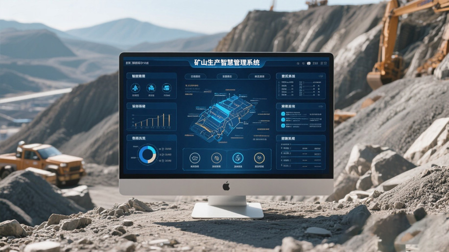 礦山生產智慧管理係統