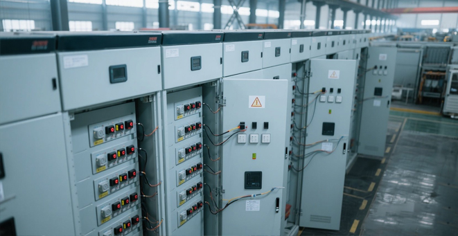 甘肅開關櫃測溫項目