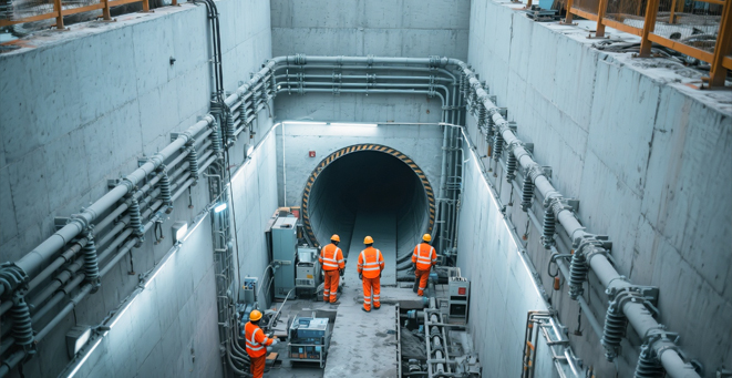 濟南電力隧道工程