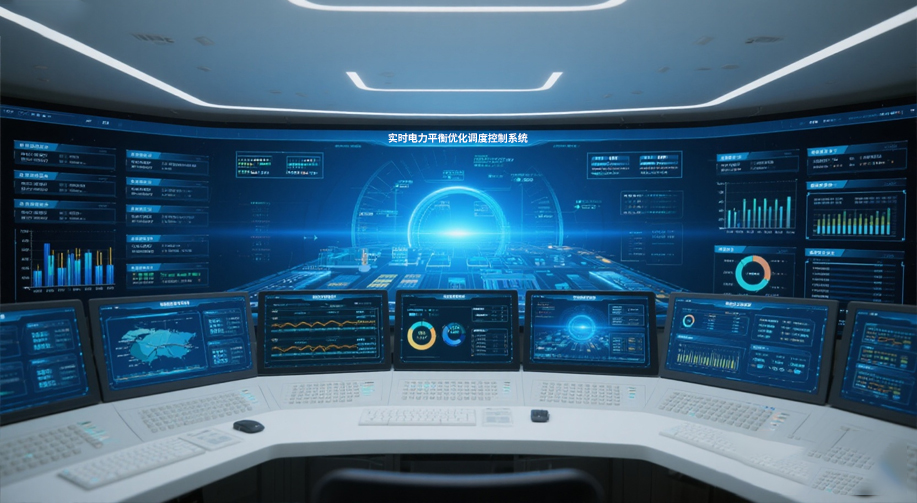 實時電力平衡優化調度控製係統